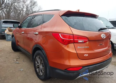 2013 Hyundai Santa Fe Sport из США, поврежденный, VIN 5XYZU3LB3DG061496